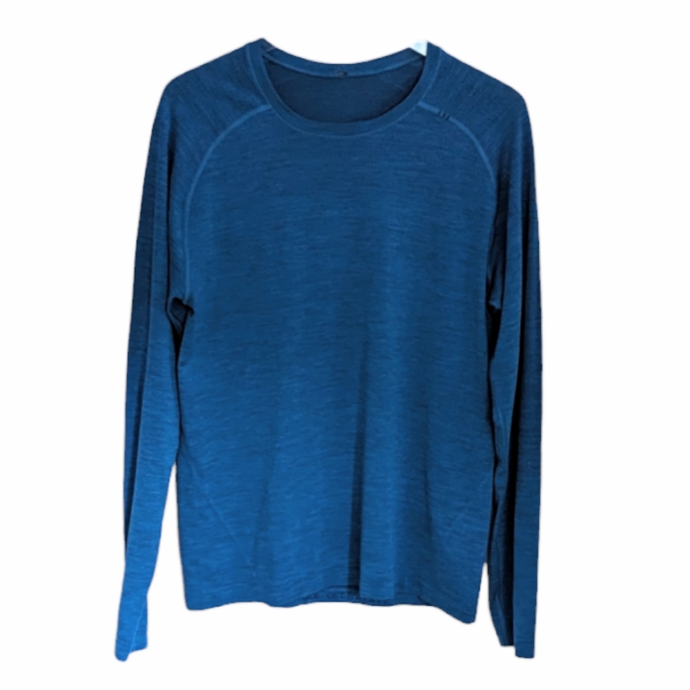 Lululemon Long Sleeve Metal Vent Tech